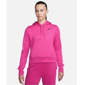 Nike Therma Fit Fuchsia Pink Hoodie Size Small